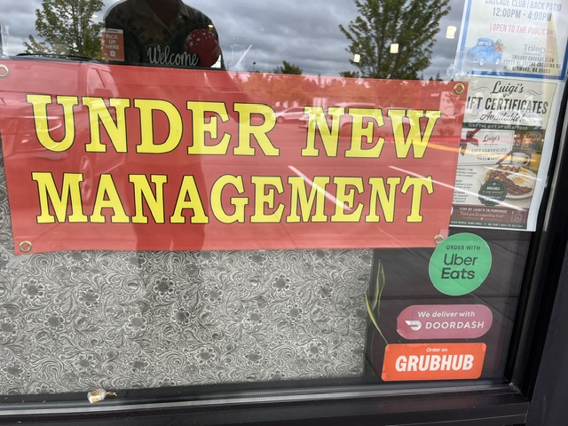 Under New Management Banner